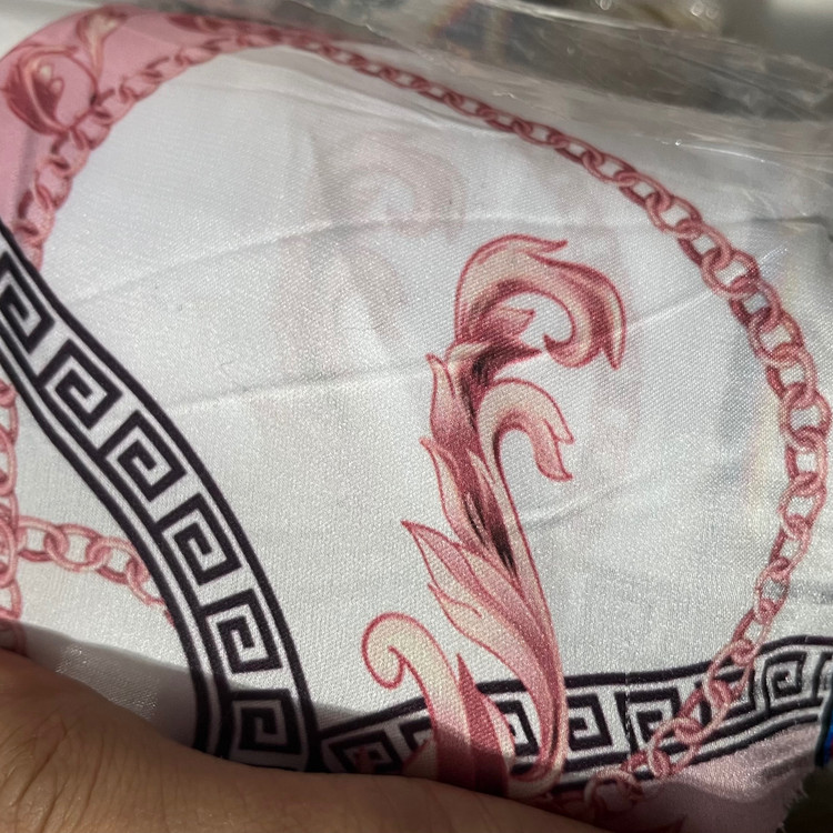 پارچه ساتن LX طرحدار