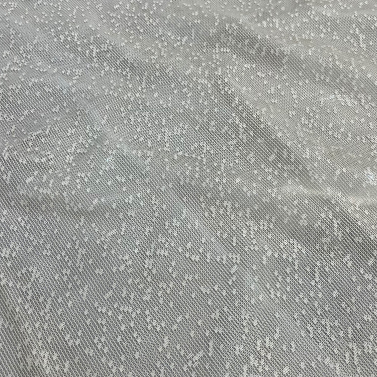 رومیزی ساده استر دار کرمی