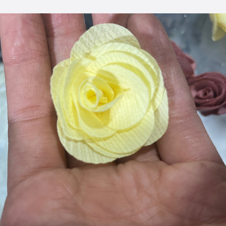 4 عدد کش مو گل دار