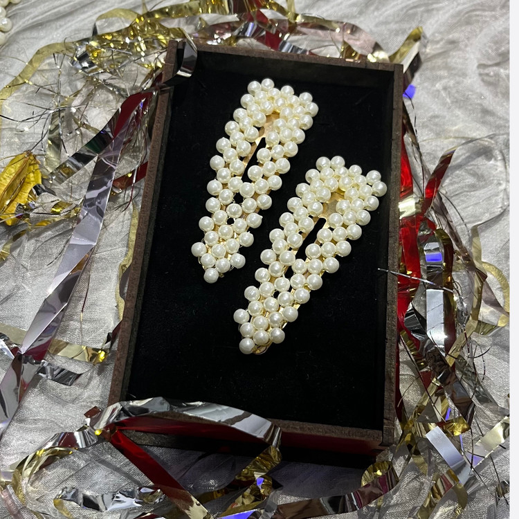 12 عدد گیر سر مرواریدی