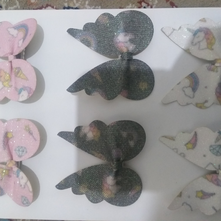 گیره سر و کش مو اکلیلی دخترانه
